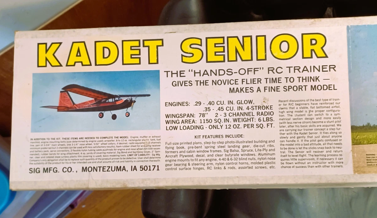 SIG Hobby RC Airplane Trainers for sale - eBay