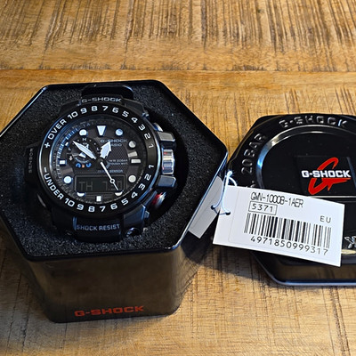 CASIO G-SHOCK GWN-1000B-1AER Gulfmaster 