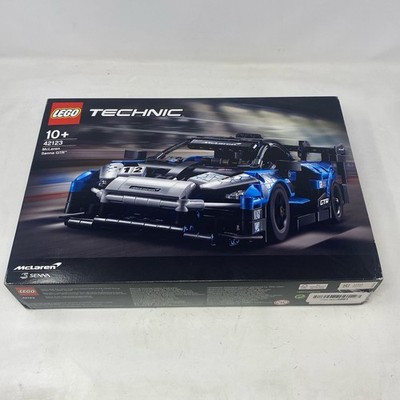 LEGO Technic McLaren Senna GTR 42123, Blue/Black, 830pc Model Kit