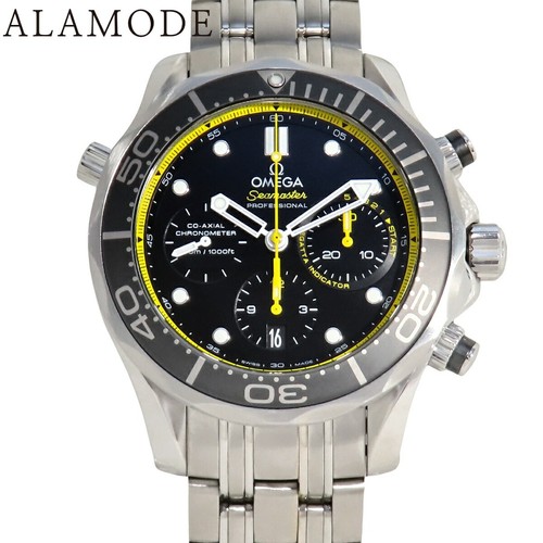 Omega Diver 300 M 212.30.44.50.01.002 44 mm Black Dial
