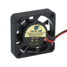 3D Printer 4010 Cooling Fan, 5V 5000RPM 40x40x10mm Hydraulic Bearing
