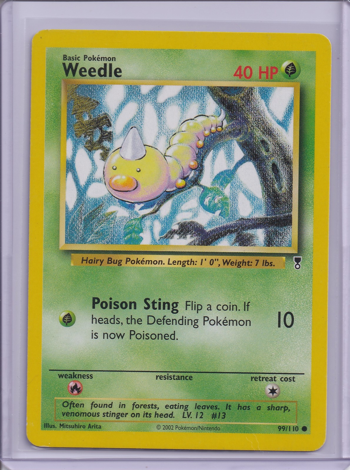 Legendary Collection #099/110 Weedle