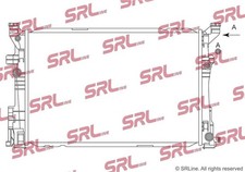 Wasserk&uuml;hler f&uuml;r Mercedes X156 W176 CLA Coupe W246 W242 Shooting Brake ab 15->