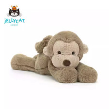 Jellycat Smudge Monkey Medium NWT with Label Dust Bag Plush Gift without tag