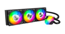 MONTECH HyperFlow ARGB 360 - AIO CPU Liquid Cooler, Intel AMD Compatible, Cha...