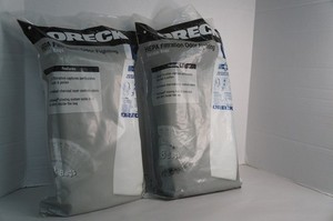 Oreck CCPK80H HEPA Filteration Vacuum Bags Odor Fighting New. 13 Bags Total