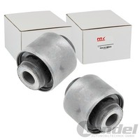 2X NTY Querlenkerlager Buchse AußEn Hinten Oben Passend FüR Honda Civic Hyundai