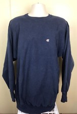Vtg 90s Champion Reverse Weave Crewneck Sweatshirt Navy Blue XXL Athletics Brand
