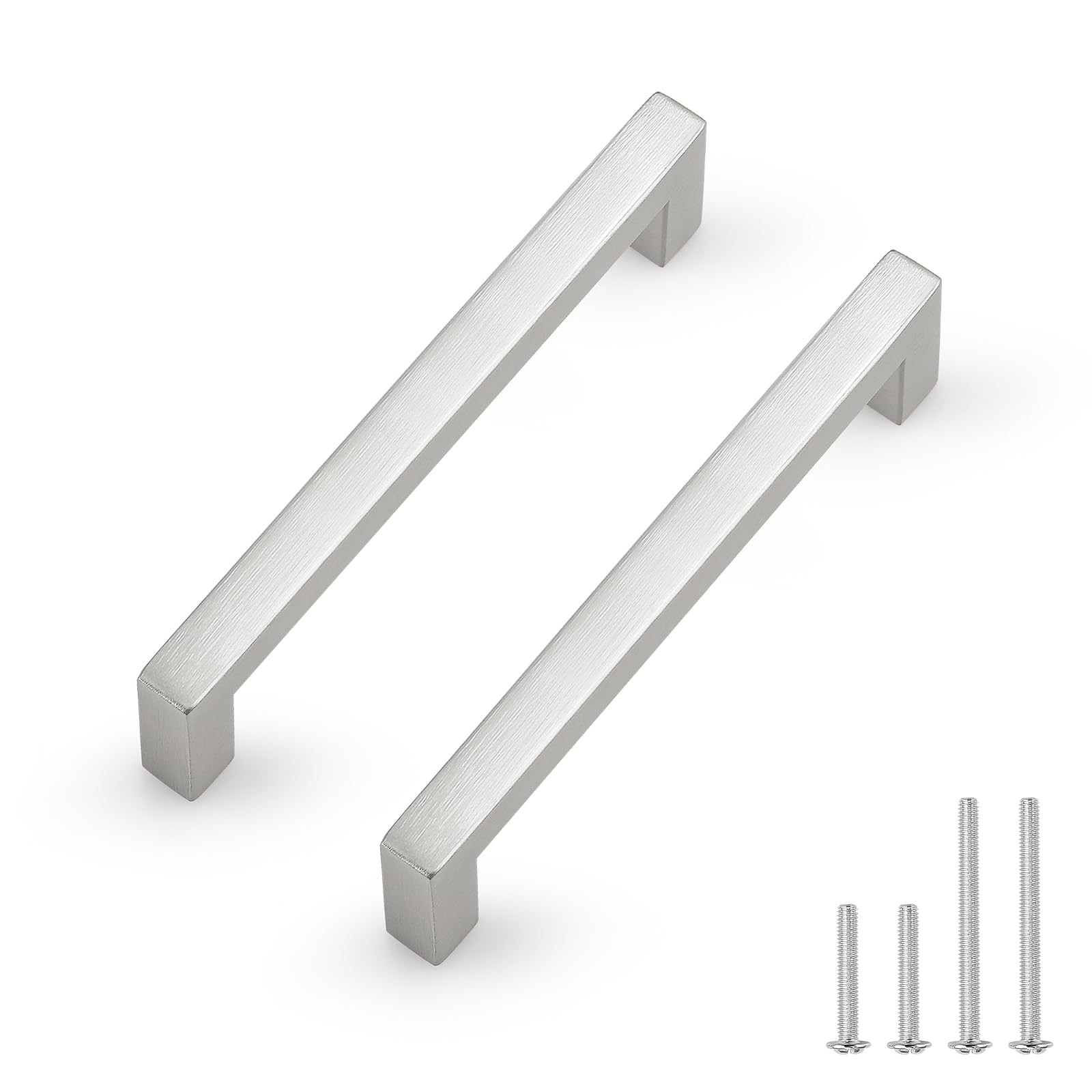 Kitchen Cabinet Pulls,square