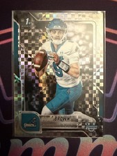 2025 Bowman University Chrome - Emmett Brown #199 X-Fractor (RC) Chanticleers