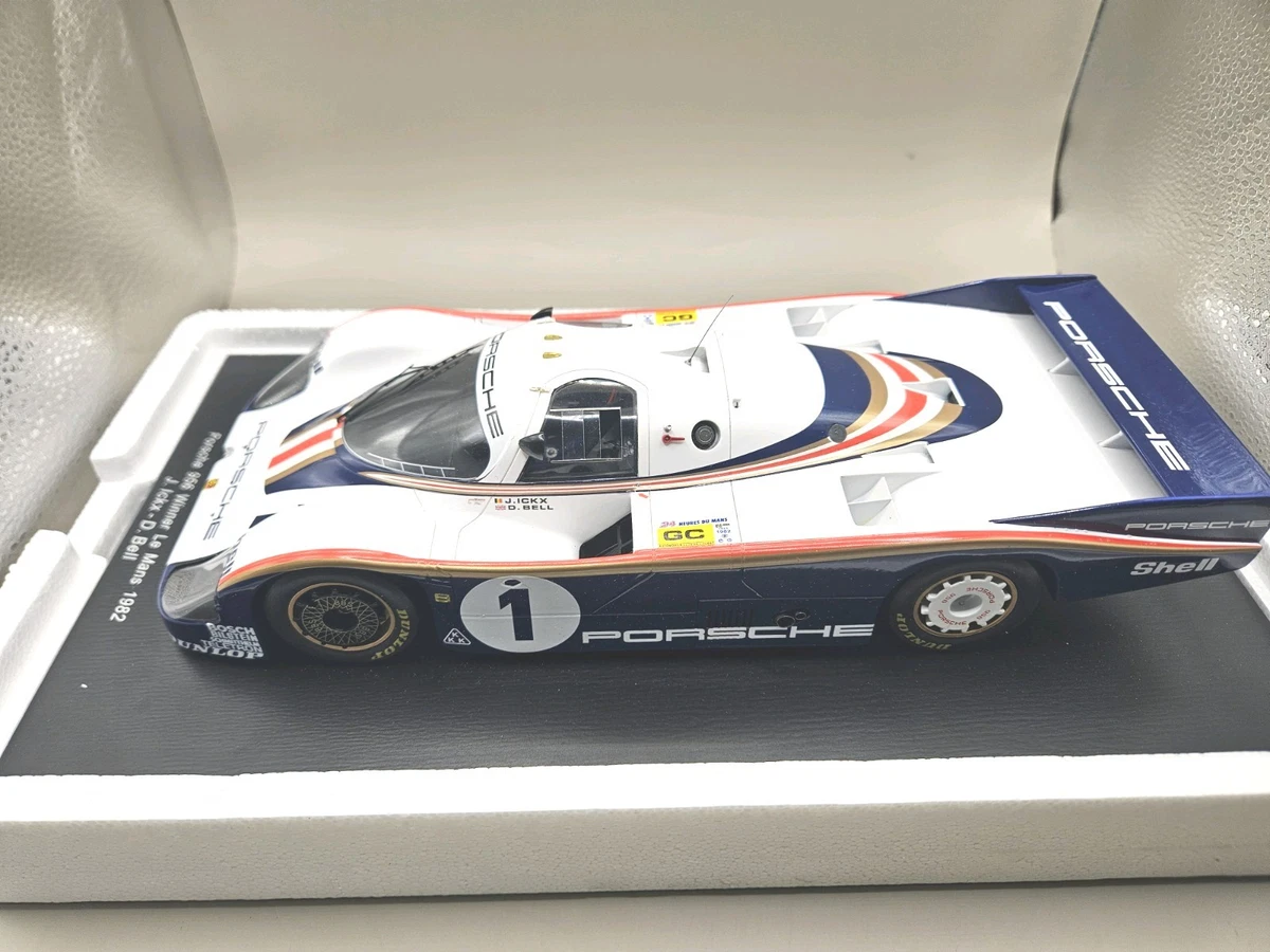 Figurine Spark 1:43 Porsche 930 #91 - 24H Le Mans 1983, Lemerle/Krankenberg, Neuve S9856