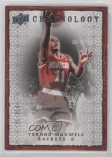 2007-08 Upper Deck Chronology 121/250 Vernon Maxwell #93 0n8h