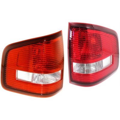 Tail Light Driver and Passenger Side Fits 07-10 Ford Explorer Sport Trac
