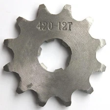 Outside Distributing Drive Sprocket - 420-12T (17mm) - 10-0329