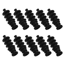 10 Pcs Boat Model Tie Rod Waterproof Cover Rc Rudder Linkage Seal Accordion