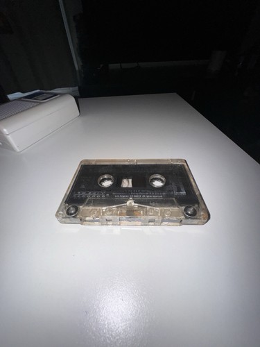 Dr. Dre The Chronic Cassette Tape 1992 Death Row Classic Hip Hop Album