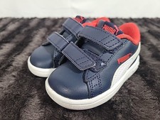 PUMA 36517413 PUMA SMASH V2 L V INF TODDLER SNEAKERS SIZE 5C