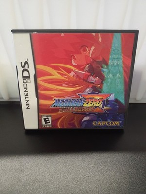 Mega Man Zero Collection Nintendo DS, 2010 Complete CIB