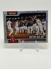 Topps 2025 Series 1 Base Set David Hamilton #199 Boston Red Sox Baseball Card