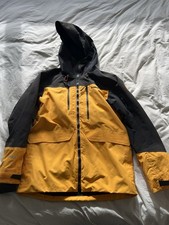Planks Ski/Snowboard Jacket Sunset Yellow Medium