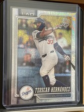 2026 Topps Teoscar Hernandez #251 Rainbow Sand glitter