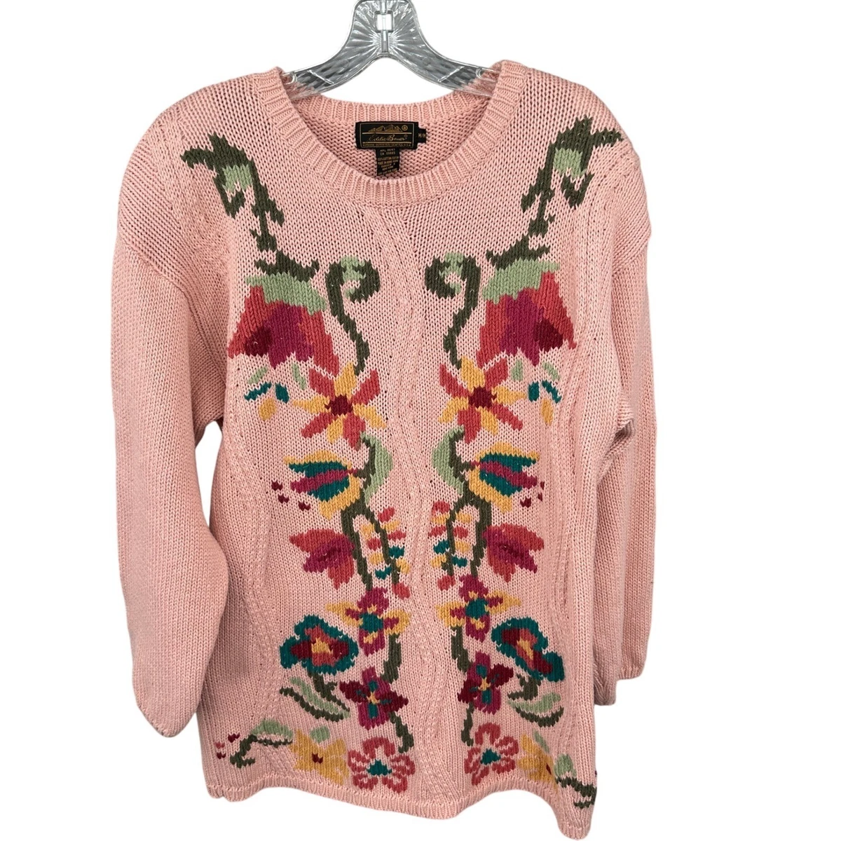 Boss Maglione 50492551 Rosa Regular Fit