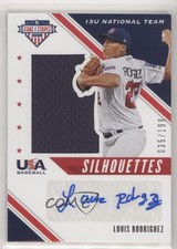 2020 Panini USA Baseball Stars & Stripes 35/199 Louis Rodriguez #USJ-LR Auto 0b5
