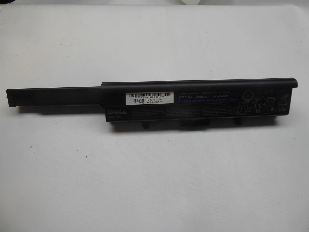 Battpit TK330 RU006 GP975 Batterie Compatible avec Dell Inspiron XPS M1530 0RU028 0RU033 [11.1V / 49Wh