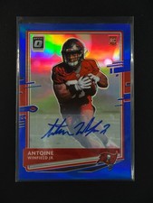 Antoine Winfield Jr 2020 Panini Donruss Optic Football RC Auto Blue 35/60 [2hk