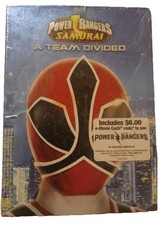 Power Rangers Samurai  A Team Divided Volume 3 Rare Sealed New Nostalgia 