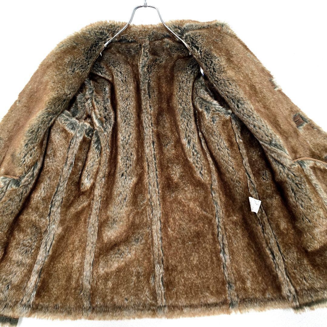 Excellent Condition Evolution Mouton Jacket Fur J… - image 7
