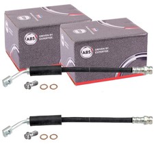 2x A.B.S. BREMSSCHLÄUCHE HINTEN passend für AUDI A3 Q2 Q3 TT CUPRA ATECA FORMENT