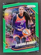 2025 Panini WNBA Prizm DeWANNA BONNER Green Prizm #32 Phoenix Mercury