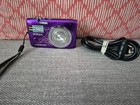 Appareil photo numérique compact 14 mégapixels Nikon Coolpix S2600 5x Nikkor violet testé fonctionnel