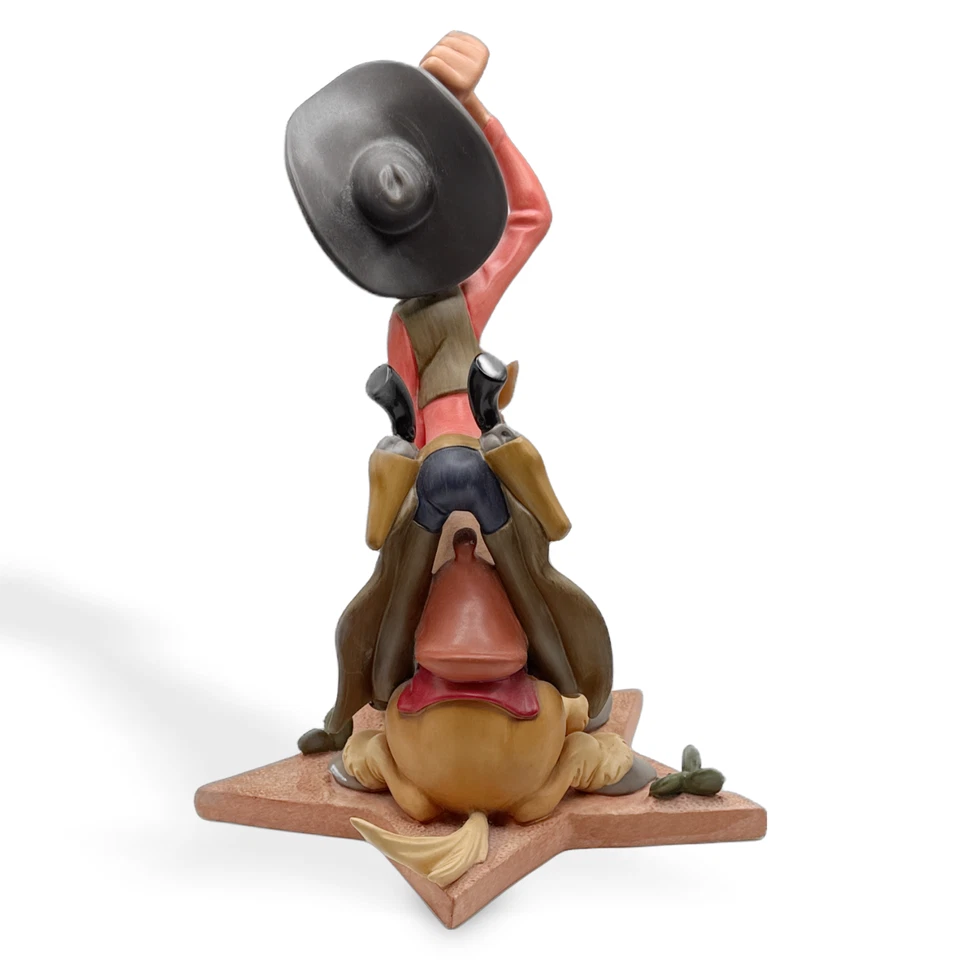 Walt Disney Classic Melody Time American Folk Hero Pecos Bill & Widowmaker - Изображение 4 из 4