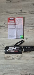 SC Project CR T BMW S1000RR