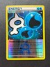 2015 Pokemon TCG XY Double Crisis -Double Aqua Energy- Reverse Holo UC 33/34