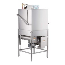 Noble Warewashing HT-180EC3 Single Cycle High Temperature Dishwasher, 208/230V,