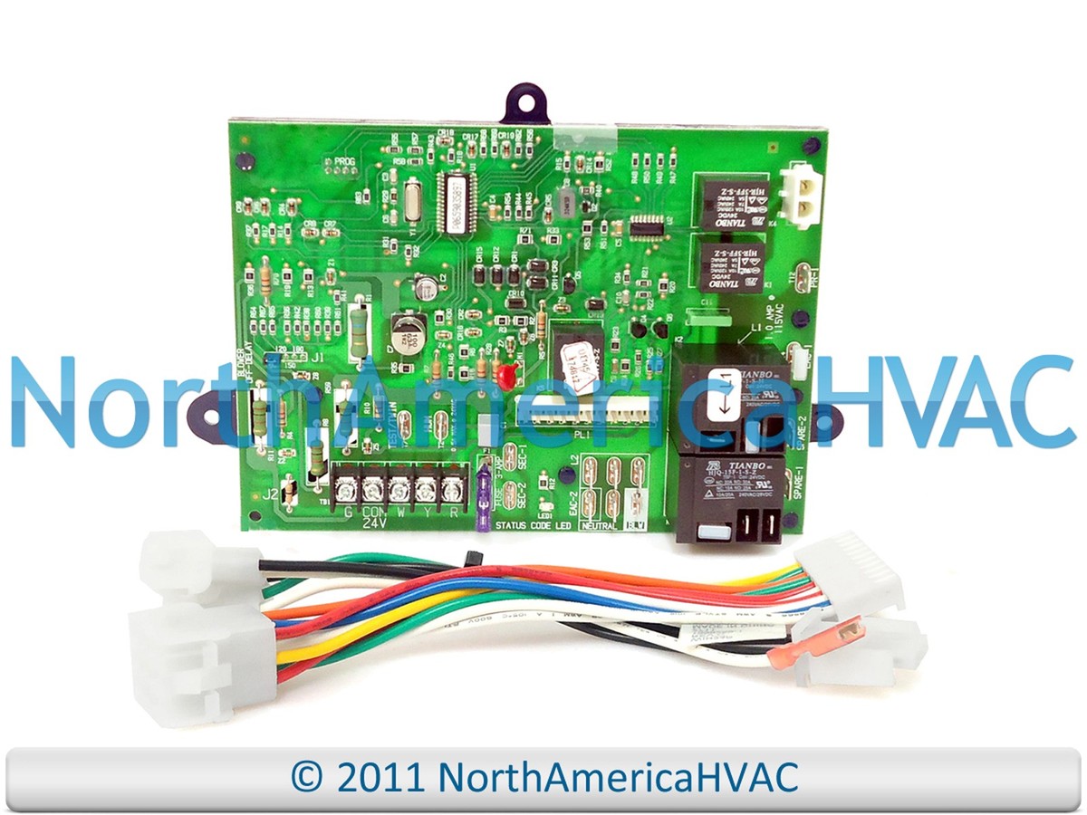 Furnace Control Circuit Board Replaces Carrier Bryant 1012-83-941