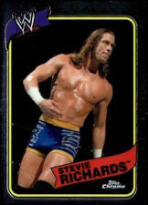 2008 Topps Chrome Heritage III WWE #11 Stevie Richards