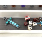 LEGO Minecraft Minifigure & Accessories Lot - SOLD AS IS — photo 3