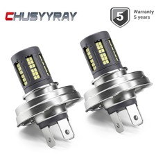 2 LED Super Bright Bulbs For Massey Ferguson MF 5460 T3 SISU, MF 5445 headlights
