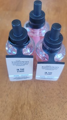 BATH & BODY WORKS / IN THE STARS / WALLFLOWER FRAGRANCE REFILL /  3 PACK