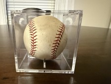 Derek Jeter Game Used Hit Baseball Career Hit#3175