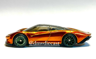 Hot Wheels New 2025 Super Treasure Hunt McLaren Speed Tail Loose
