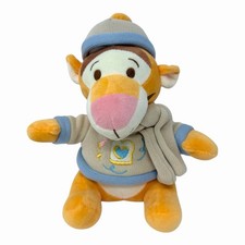 Disney Winnie the Pooh Tigger Winter Plush Sweater Scarf Beanie Stuffed Animal