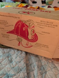 Texaco Fire Chief Helmet | eBay