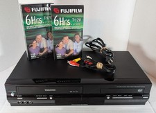 Toshiba SD-KV260KU DVD/VCR Combo Player Recorder With Extra's