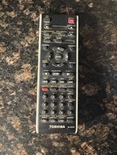 Rare Toshiba SE-R0265 OEM Remote Control for DVD Player   Vintage Tested 