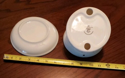Ceramic Water Dish And Raised Cat Food Bowl - Bild 2 von 5